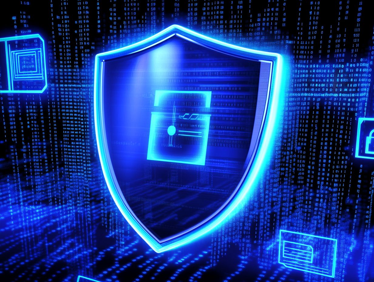 How can firewalls and antivirus software complement each other in IT security?